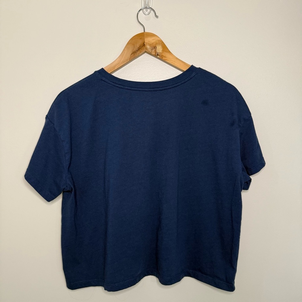 Old Navy Navy Blue Character Graphic Tee - Picture 5 of 7